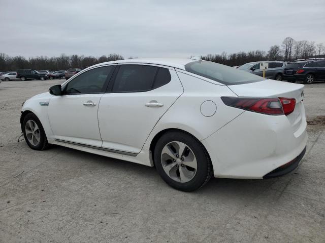 Photo 2 from auction – 2014 KIA OPTIMA HYB with VIN KNAGM4AD7E5075801