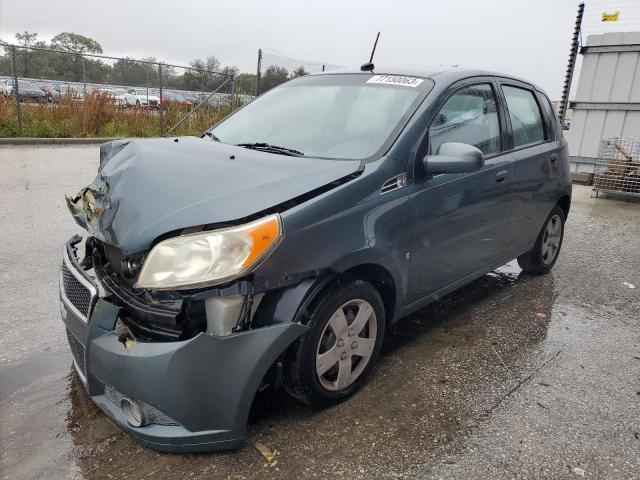 CHEVROLET AVEO LS 2010 with VIN KL1TD6DE2AB007782 - Photo from auction