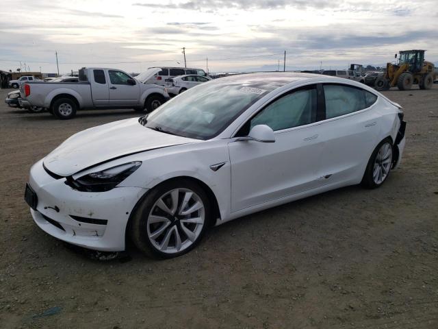 TESLA MODEL 3 2018 with VIN 5YJ3E1EB9JF117691 - Photo from auction