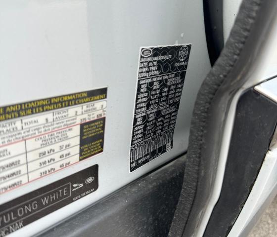 Photo 10 from auction – 2018 LAND ROVER RANGE ROVE with VIN SALGV2RE0JA390242