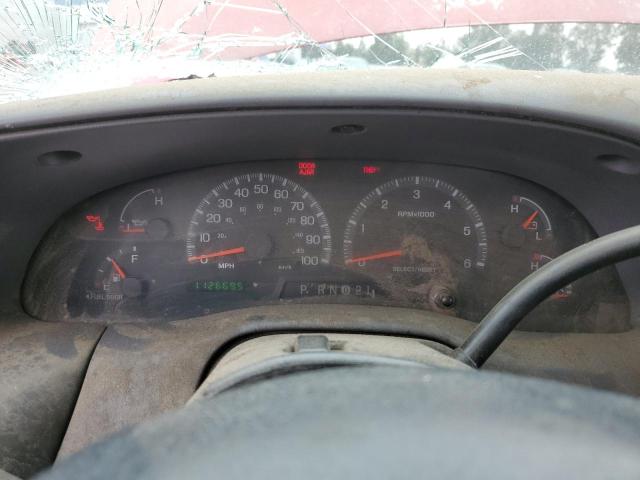 Photo 9 from auction – 2001 FORD F150 SUPER with VIN 1FTRW07W71KD59982