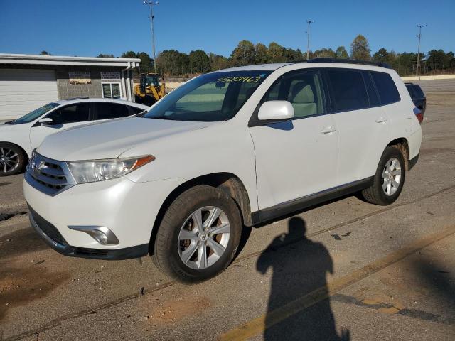 TOYOTA HIGHLANDER 2012 with VIN 5TDZK3EH3CS067324 - Photo from auction