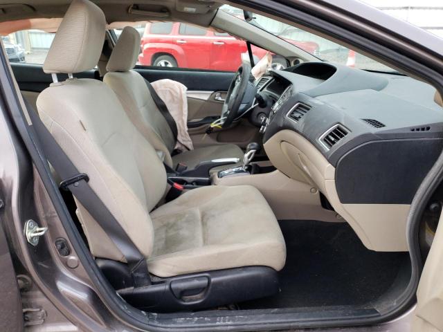 Photo 7 from auction – 2013 HONDA CIVIC EX with VIN 19XFB2F82DE096207