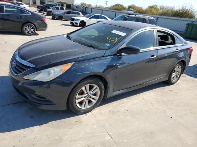 Photo 1 from auction – 2014 HYUNDAI SONATA GLS with VIN 5NPEB4AC7EH893200