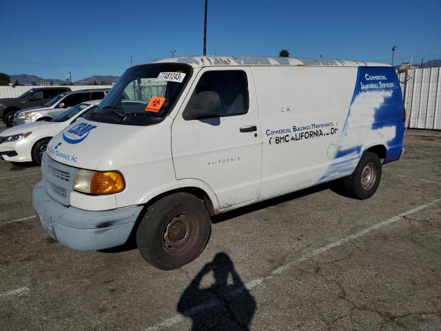 DODGE RAM VAN B1 1999 with VIN 2B7HB11Y7XK529820 - Photo from auction