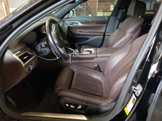 Photo 7 from auction – 2021 BMW 740 I with VIN WBA7T2C01MCE67459