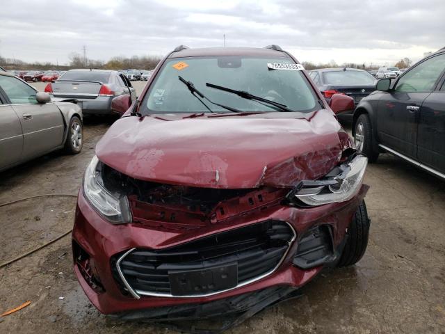 Photo 5 from auction – 2017 CHEVROLET TRAX 1LT with VIN 3GNCJLSBXHL188543