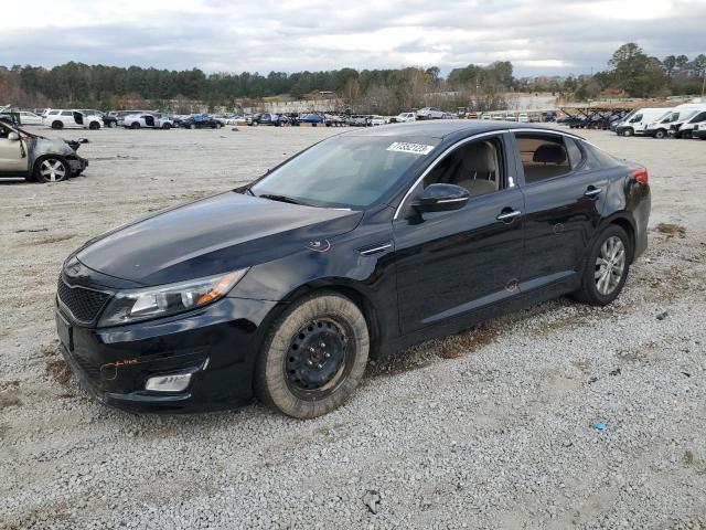 KIA OPTIMA LX 2015 with VIN 5XXGM4A78FG400059 - Photo from auction