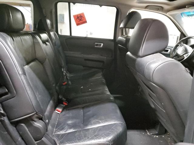 Photo 11 from auction – 2011 HONDA PILOT TOUR with VIN 5FNYF4H90BB011645