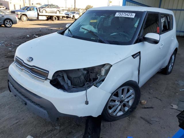 KIA SOUL + 2018 z numerem VIN KNDJP3A5XJ7537253 - Zdjęcie z aukcji