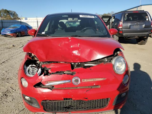 Photo 5 from auction – 2012 FIAT 500 SPORT with VIN 3C3CFFBR8CT328529