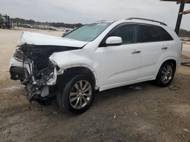 KIA SORENTO SX 2013 with VIN 5XYKW4A27DG400975 - Photo from auction