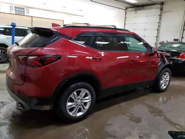 Photo 3 from auction – 2020 CHEVROLET BLAZER 2LT with VIN 3GNKBCRS6LS666535