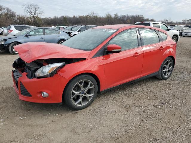 FORD FOCUS SE 2014 with VIN 1FADP3K24EL277002 - Photo from auction