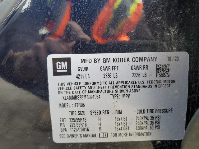 Photo 14 from auction – 2021 BUICK ENCORE GX with VIN KL4MMBS28MB091054