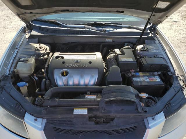 Photo 11 from auction – 2007 HYUNDAI SONATA GLS with VIN 5NPET46C87H290877