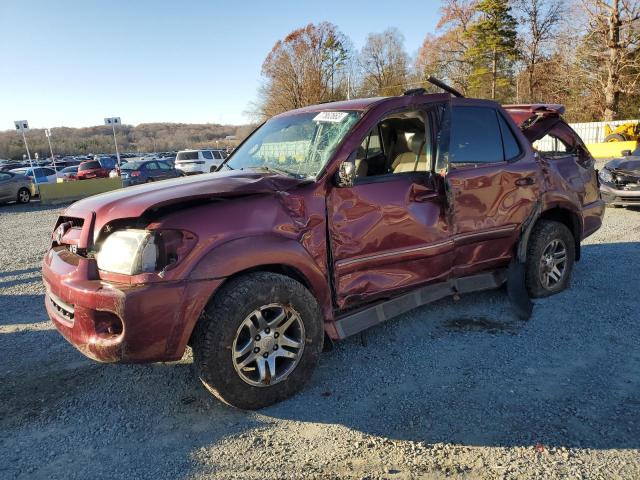TOYOTA SEQUOIA SR 2007 with VIN 5TDZT34A17S292283 - Photo from auction