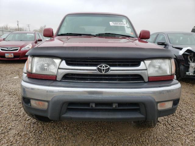 Photo 5 from auction – 2002 TOYOTA 4RUNNER SR with VIN JT3HN86R620385872