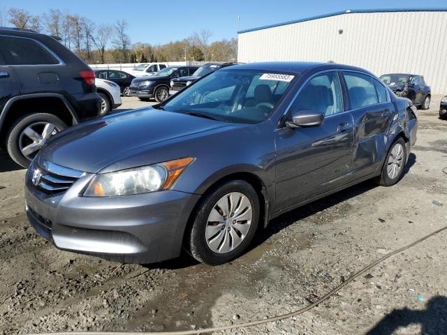 HONDA ACCORD LX 2012 with VIN 1HGCP2F32CA014083 - Photo from auction