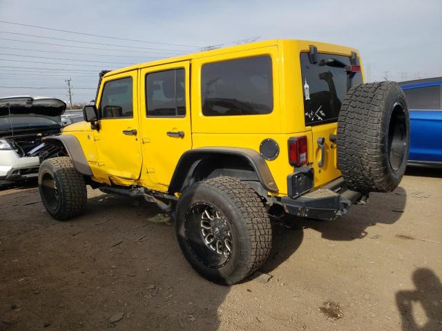Photo 2 from auction – 2015 JEEP WRANGLER U with VIN 1C4BJWEG1FL717741