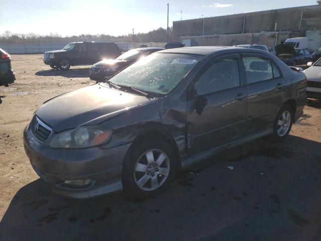 TOYOTA COROLLA CE 2006 with VIN 2T1BR30E36C596182 - Photo from auction