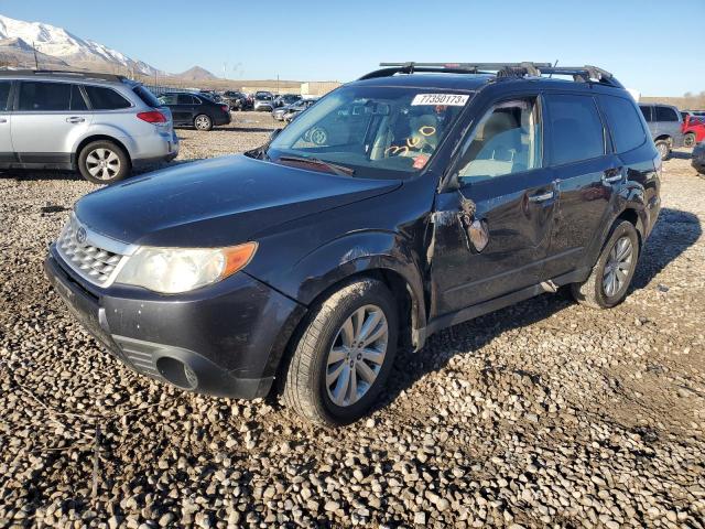 SUBARU FORESTER 2 2012 with VIN JF2SHADC3CH411198 - Photo from auction