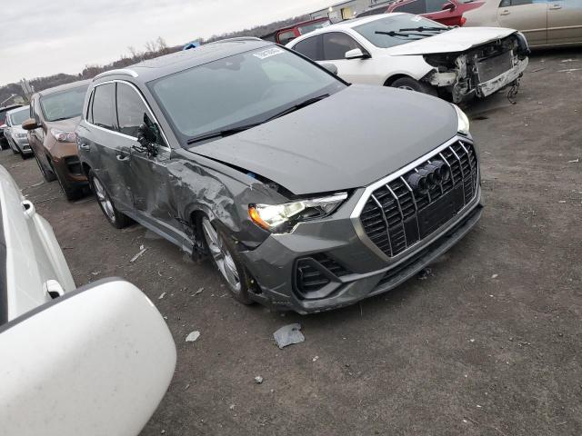 Photo 4 from auction – 2022 AUDI Q3 PREMIUM with VIN WA1DECF36N1020710