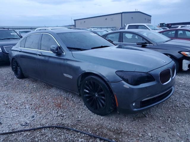 Photo 4 from auction – 2011 BMW 750 with VIN WBAKB8C57BC852174