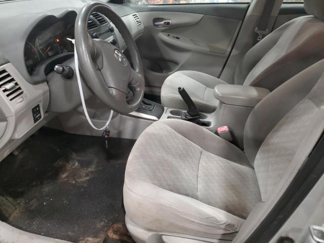 Photo 7 from auction – 2009 TOYOTA COROLLA BA with VIN JTDBL40E199078346