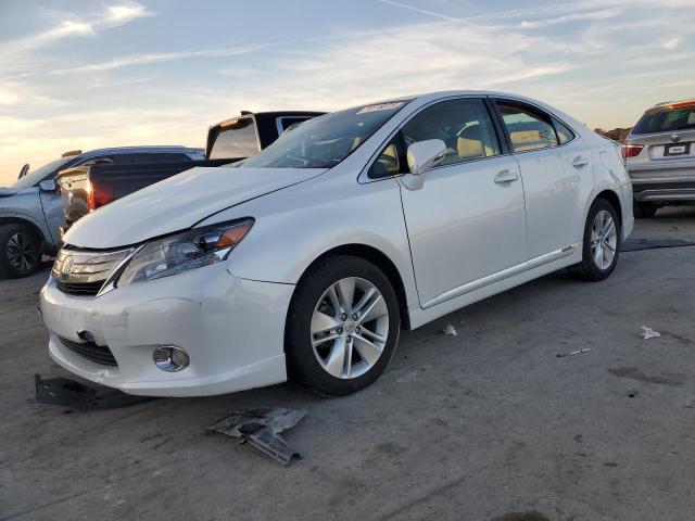 LEXUS HS 250H 2010 with VIN JTHBB1BA9A2021626 - Photo from auction