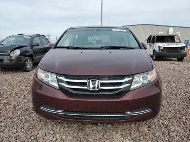 Photo 5 from auction – 2014 HONDA ODYSSEY EX with VIN 5FNRL5H60EB089128