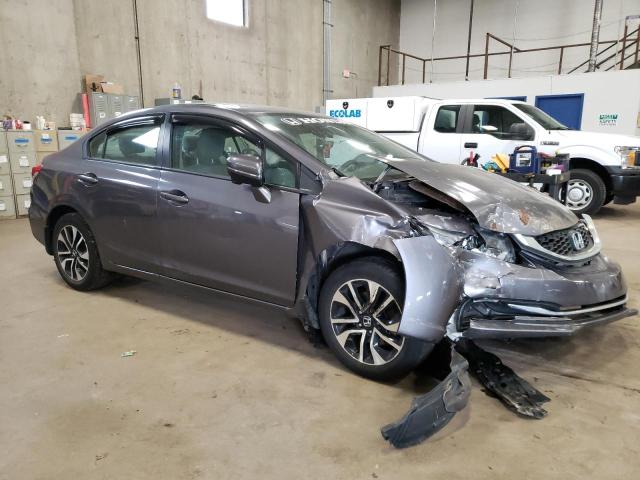 Photo 4 from auction – 2014 HONDA CIVIC EX with VIN 19XFB2F82EE046571