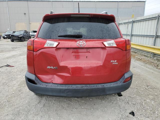 Photo 6 from auction – 2013 TOYOTA RAV4 XLE with VIN 2T3RFREV8DW092667