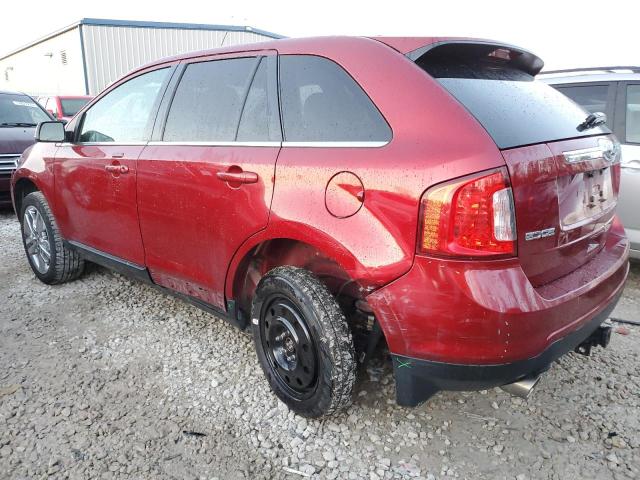 Photo 2 from auction – 2014 FORD EDGE LIMIT with VIN 2FMDK4KC1EBB37251