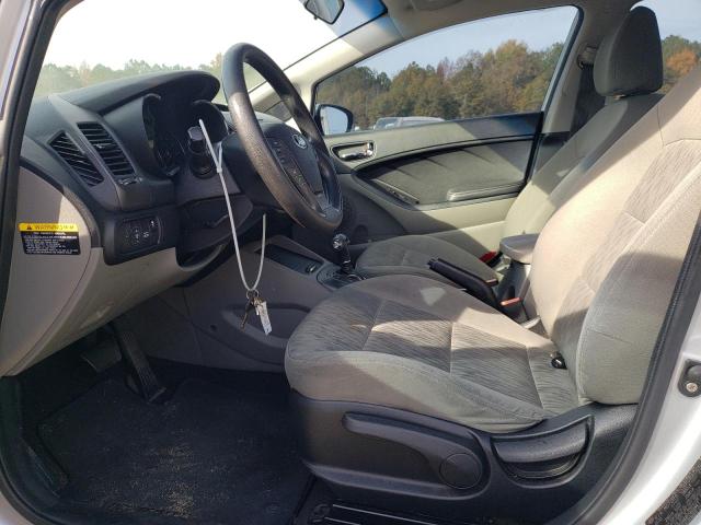 Photo 7 from auction – 2015 KIA FORTE LX with VIN KNAFK4A6XF5404947