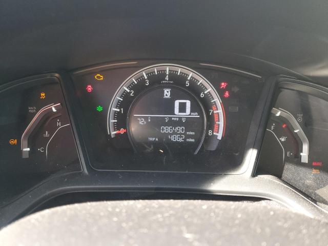 Photo 9 from auction – 2017 HONDA CIVIC LX with VIN 19XFC2F56HE049383