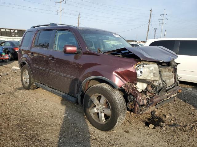 Photo 4 from auction – 2009 HONDA PILOT EXL with VIN 5FNYF48669B007258
