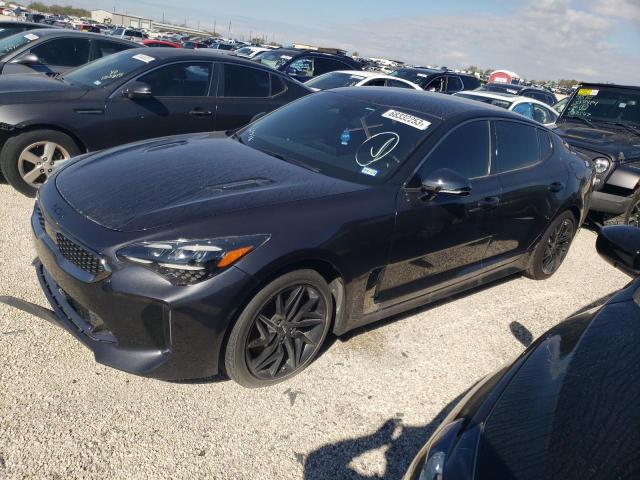 KIA STINGER GT 2022 with VIN KNAE35LD2N6120523 - Photo from auction