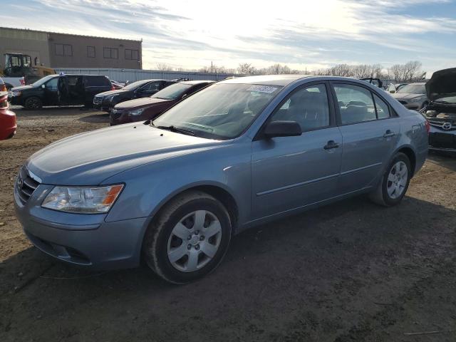 HYUNDAI SONATA GLS 2010 with VIN 5NPET4AC3AH647140 - Photo from auction