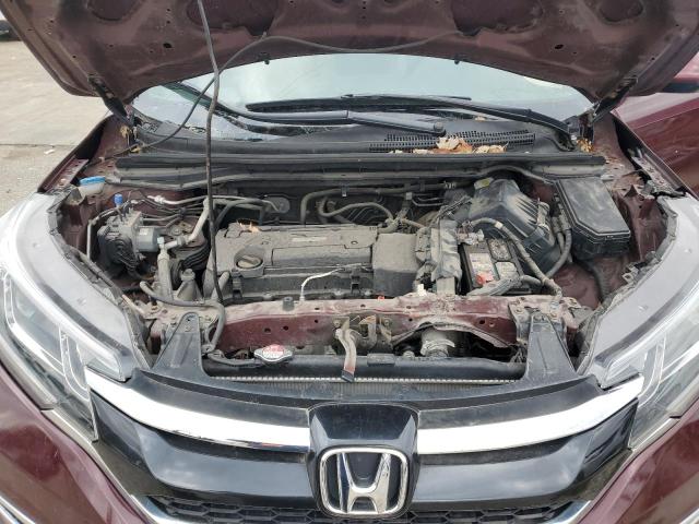 Photo 12 from auction – 2016 HONDA CR-V EXL with VIN 2HKRM3H7XGH539592