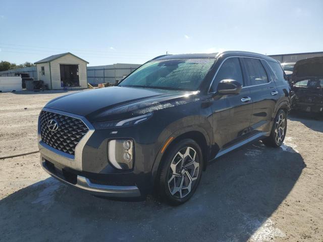 HYUNDAI PALISADE C 2022 with VIN KM8R7DHE8NU356167 - Photo from auction