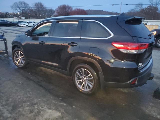 Photo 2 from auction – 2019 TOYOTA HIGHLANDER with VIN 5TDJZRFH7KS712730