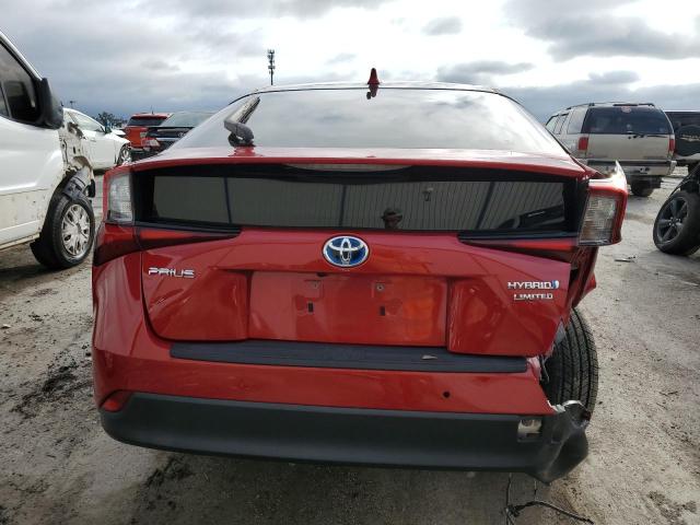Photo 6 from auction – 2019 TOYOTA PRIUS with VIN JTDKARFU2K3085039