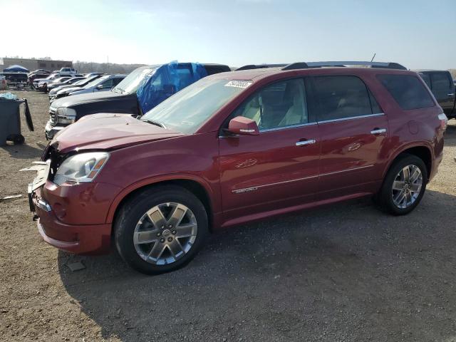 GMC ACADIA DEN 2011 with VIN 1GKKRTED4BJ234493 - Photo from auction