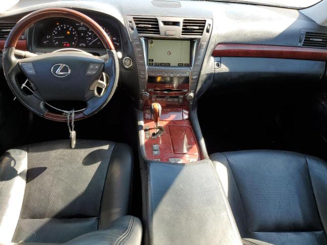 Photo 8 from auction – 2008 LEXUS LS 460 with VIN JTHBL46F585057231
