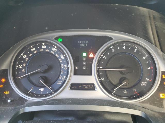 Photo 9 from auction – 2009 LEXUS IS 250 with VIN JTHCK262X95033663
