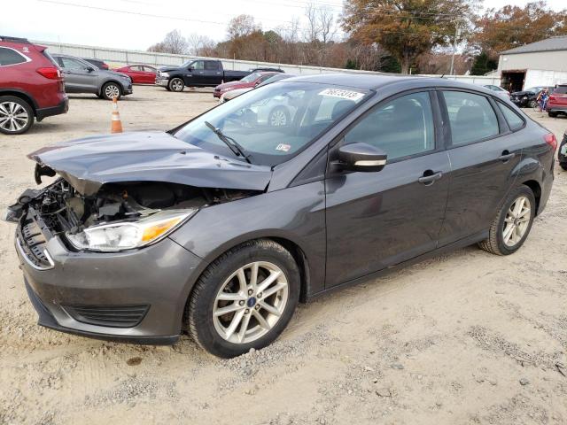 FORD FOCUS SE 2016 with VIN 1FADP3F25GL335695 - Photo from auction