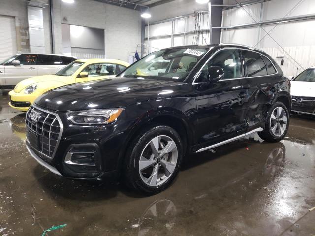AUDI Q5 PREMIUM 2023 with VIN WA1BBAFY5P2022588 - Photo from auction