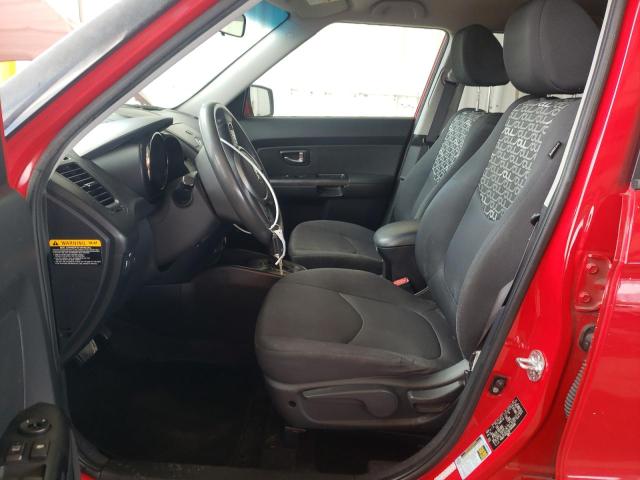 Photo 7 from auction – 2011 KIA SOUL + with VIN KNDJT2A27B7340988