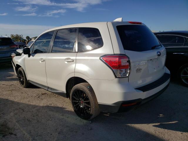 Photo 2 from auction – 2017 SUBARU FORESTER 2 with VIN JF2SJAAC9HH537176